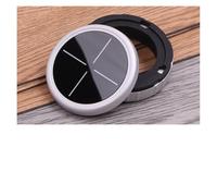 MENGKE Les boutons multimédias de voiture d'origine couvrent des autocollants iDrive adaptés à X1 x3 F25 x5 E70 X6 E71 F30 F10 F07 E90 F11 E92 F20(For 7 Button Cross)