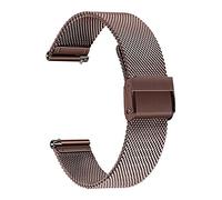 MENGKE Milanese En acier inoxydable Gandband Compatible With Samsung Galaxy Watch3 41mm 45mm Livraison rapide Strap de maille de maille à relâche 3 Bracelet Rose Gold(Mystic Bronze,41mm)
