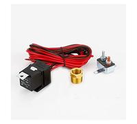 MENGKE Radiateur de refroidissement électrique du moteur Thermostat de thermostat Thermostat Thermostat Kit de relais 175-185 degrés 40 ampli Relais de relais de capteur