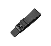 MENGKEG 22mm 24mm 26mm 28mm 30mm 32mm Bracelet De Montre Compatible Avec Le Bracelet De Montre Diesel Inoxydable Montre For Hommes Bracelet En Cuir(Leather strap-02,32mm)