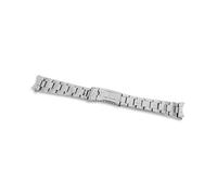 MENGKEG Bracelet De Montre 20MM Bracelet En Acier Inoxydable Compatible Avec Les Pièces Modifiées De Bracelet De Montre De Boîtier De Montre Vintage(Full Matte)
