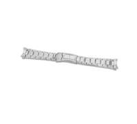 MENGKEG Bracelet De Montre 20MM Bracelet En Acier Inoxydable Compatible Avec Les Pièces Modifiées De Bracelet De Montre De Boîtier De Montre Vintage(Medium Gloss)