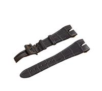 MENGKEG Bracelet De Montre En Cuir Véritable De 26 Mm Spécial Compatible Avec Le Bracelet De La Série Roger Dubuis(Blue Black Buckle)