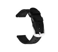 MENGKEG Bracelet de montre en Nylon de ceinture de sécurité à dégagement rapide 18mm 20mm 22mm 24mm bracelets de montre légers et respirants(Black-s,20mm)