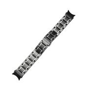 MENGKEG Bracelet en céramique sans espace compatible avec Galaxy 4 5 Pro 44 mm 40 mm 45 mm compatible avec Galaxy Watch 4 Classic 42 mm 46 mm(Black sliver,Galaxy watch 5 44mm)