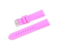 MENGKG Regarder la bande 18mm 20mm 22mm 22mm Silicone caoutchouc Sport Sport for Zwart Bay Kaki Navy Field Homme Femme Bracelet Bracelet Bracelet Montre Accessoires(Rose red-Silver,20mm)