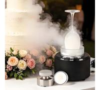 menglanchang 2-en-1 Machine à Glace SèChe Et Refroidisseur De Verres Rapide pour Bars,Restaurants,RéCeptions PrivéEs Ou,Gastronomie Fine Et MoléCulaire,CaféS Et Salons Thé,Apporte Attrait Unique