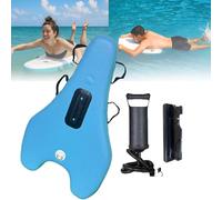 menglanchang Booster De Kayak Portable,Bodyboard D'EntraîNement à Natation,Ensemble Propulseur sous-Marin sans Balais 130 Minute,Scooter Mer sous-Marin éLectrique 10 Km/H,pour PlongéE,Surf,Bodyboard