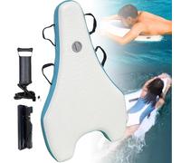 menglanchang Scooter sous-Marin 500w Et Mini-Board,Scooter sous-Marin à Commande Au Pouce avec Batterie 10000mah,Rotation à 360°, pour Le Surf,PlongéE Et Snorkeling pour Adultes Et Enfants.,Bodyboard