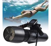 menglanchang Scooter sous-Marin, Boosters De Natation De Plongée, Ensemble De Propulseur sous-Marin sans Balais De 130 Minutes, 10 Km/H, pour Piscine De Sports Nautiques (500W,10000mAh)