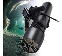 menglanchang Scooter sous-Marin éLectrique Portatif De 500w - Moteur sans Balais, Autonomie De 130min, Vitesse De 10km/H, Profondeur De 40m, pour PlongéE avec Tuba, Aventures en Piscine, Kayaks