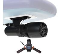 menglanchang Trottinette éLectrique sous-Marine 500w, Propulseur De PlongéE Et De Natation, Propulseur sous-Marin sans Balais 130min, 10km/H, pour Sports Nautiques Et Piscine