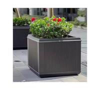 MENGLI-2024 Banc avec jardinière Boîte à Fleurs Mobile d'extérieur, bac, Parc, département des Ventes, boîte de Plantation d'arbres paysagers, parterres