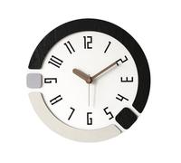 MENGLI-2024 Horloge Murale Horloge Murale Simple et Moderne for la Maison, silencieuse, à Piles, Facile Assortir(15 inches)