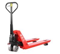 MENGLI-2024 Transpalette Transpalette Manuel 10000KG avec Roues, Chariot élévateur Taille 1150mm x 550mm adapté à la manutention des matériaux