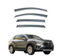 MENGLX Dflecteur Vitre Voiture pour Suzuki SX4 S-Cross 2021 2022 2023 2024 2025, Déflecteurs De Fenêtre Latérale, Protection Contre La Pluie pour Fenêtre