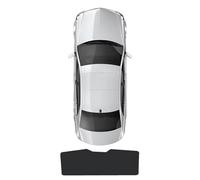 MENGLX Pare-Soleil pour Vitres Latérales de Voiture pour Ford Kuga 2013-2020,Occultant Protection UV,Protection Vie Privée,Thermo-Isolante,Pose Rapide/Facile,Rear Windshield