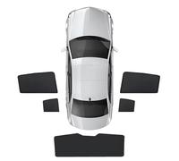 MENGLX Pare-Soleil pour Vitres Latérales de Voiture pour Ford Kuga 2013-2020,Occultant Protection UV,Protection Vie Privée,Thermo-Isolante,Pose Rapide/Facile,5PCS