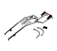 Mengmen Cage en métal pour 1/5 Baja 5B 5T Compatible avec moteur et poussette Rovan Baja