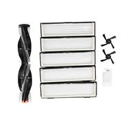 Mengmen Hepa Filter Lot de 2 brosses latérales pour Botvac D3 D4 D5 D6 D7 D70 D75 D80 D85 Connected Botvac 75E 80 85 Brosses Filtres Pièces (9 pièces)