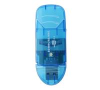 Mengmen Lecteur de carte SD Bleu clé USB