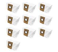 Mengmen Lot de 10 à poussière étanches de haute capacité pour aspirateur robot Deebot X1 OMNI