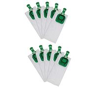 Mengmen Lot de 10 filtrants à poussière haute efficacité pour aspirateur Vorwerk VK140 VK150 FP140