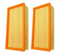 Mengmen Lot de 2 filtres pour aspirateur NT65/2 NT72/2 TC NT75/2 TC