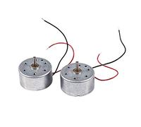 Mengmen Lot de 2 moteurs RC300 6000 /min CC 1,5-9 V pour lecteur CD DVD
