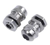 Mengmen Lot de 2 presse-étoupes étanches M8 pour câble de 2 à 5 mm