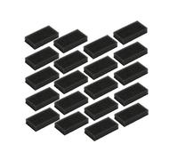 Mengmen Lot de 20 filtres en mousse réutilisables pour série M