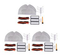 Mengmen Lot de 3 chiffons de rechange pour aspirateur 1C STYTJ01ZHM Mi Robot