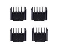 Mengmen Lot de 4 accessoires pour tondeuse électrique - Guide de taille de rechange pour barbier (3 mm, 6 mm, 9 mm, 12 mm)