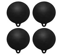 Mengmen Lot de 4 tapis de protection antidérapants en silicone pour plaque de cuisson électrique à induction