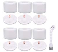 Mengmen Lot de 6 filtres de rechange pour aspirateur vertical NV601/NV680/NV700