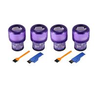Mengmen Lot de 8 filtres pour aspirateur sans fil V11 Sv14 Cyclone Animal Absolute Clean