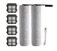 Mengmen Pièces principales rouleaux Filtre HEPA pour batterie Floor ONE S5 Accessoire aspirateur sec et humide