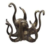 Mengmen porte-tasse à thé en de pieuvre en résine pour décoration de table à ou au bureau