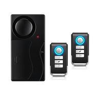 Mengshen Alarme antivol pour vélo - Détecteur de mouvement - Vibration - Système de sécurité - 110 dB