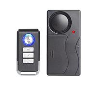 Mengshen Alarme Antivol sans Fil Détecteur De Mouvement De Sécurité Sirène pour Vélo Moto Scooter Porte Fenêtre Véhicule 110dB avec Télécommande