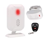 Mengshen Alarme De Détecteur De Mouvement, Alerte D'entrée De Maison, Supporte 5 Modes, 36 Mélodies Et Une Longue Distance De Transmission (Télécommande Incluse)