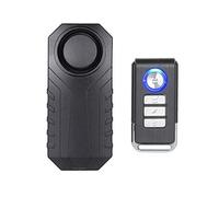 Mengshen Alarme De Vélo, Alarme Antivol sans Fil pour Vélo Moto Voiture Véhicules Portes Et Fenêtres, 113db Super Fort Et étanche (Télécommande Incluse)