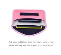 Mengshen Grand Sac Faraday, Pochette de Blocage de Signal Compatible avec iPhone Samsung Smart Phone e Voiture