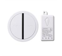 Mengshen Kit Interrupteur Et Récepteur à Distance, Mini Relais Portable Pas De Câblage Pas De WiFi Nécessaire pour Les Lumières LEDs Lampes Ventilateurs Programmable étanche