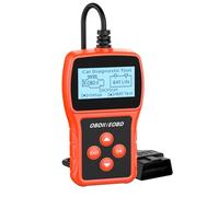 Mengshen OBD2 Scanner Lecteur de code pour voiture Outil de diagnostic de moteur Réinitialisation de code d'erreur du moteur Données en direct Freeze Frame pour véhicules OBD II/EOBD JOBD+ CAN 1996 et