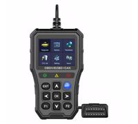 Mengshen Scanner de batterie OBD2 pour voiture - Lecteur de code de véhicule - Outil de diagnostic pour voiture - Lecture des données en direct - Code de défaut clair pour toutes les voitures