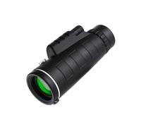 Mengshen Télescope monoculaire 10 x 42 - Film vert - Prisme BAK4 - Étanche - Faible luminosité - Pour observer les oiseaux, la randonnée, les voyages, les aventures en plein air