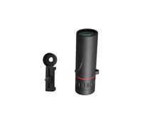 Mengshen Télescope monoculaire 8 x 24 avec adaptateur de téléphone FMC Optics BAK4 Prisme étanche IP5 pour smartphone, photographie, aventures en plein air