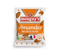 Menguy's Amandes Grillées Salées - paquet de 25 gr