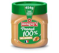 Menguy'S Beurre De Cacahuètes 100% Crunchy 454g